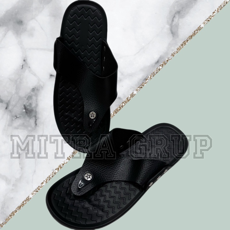 Sandal Dua kaki 5310 Sandal Kulit Sandal jepit laki laki TERLARIS Sandal model terbaru JNC 6 import Promo sen