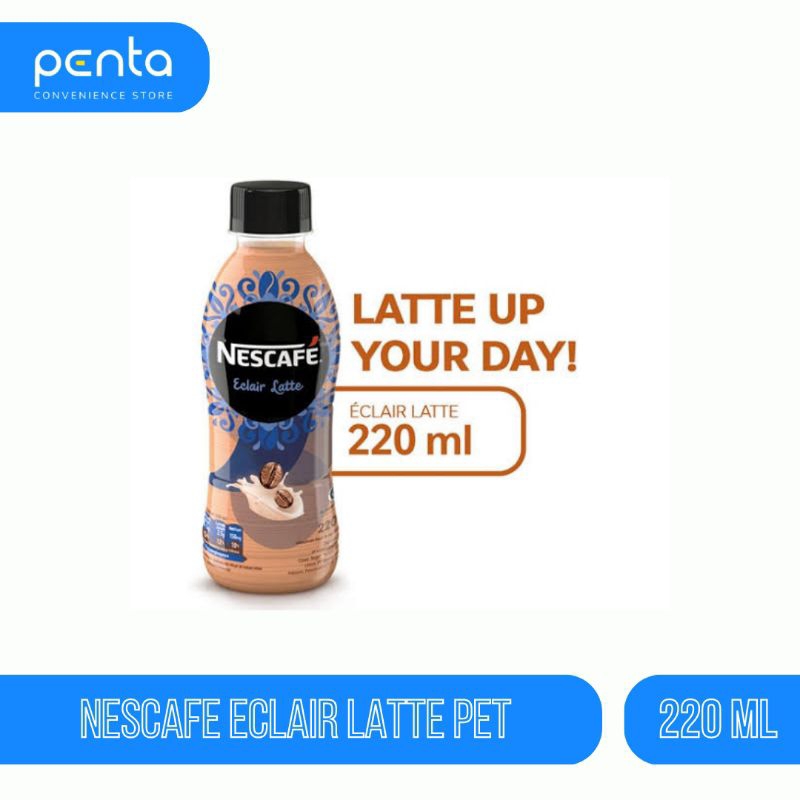 Nescafe Eclair Latte Pet 220ml