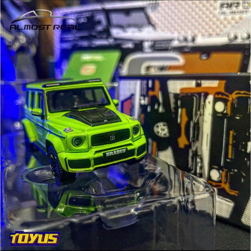 Almost Real - BRABUS GCLASS AMG G63 2020 ALIEN GREEN