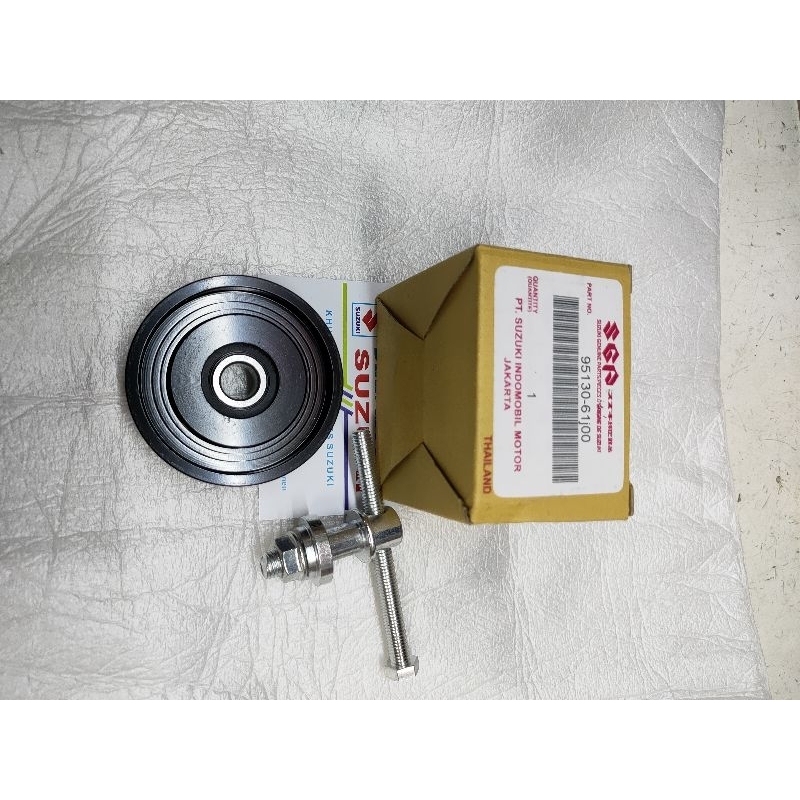 pulley tensioner pulley idle setelan ac suzuki apv