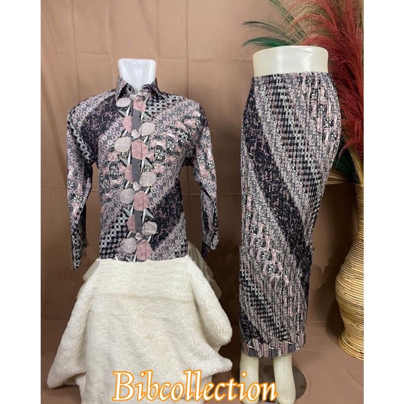 Kemeja cauple/kemeja batik/kemeja kondangan