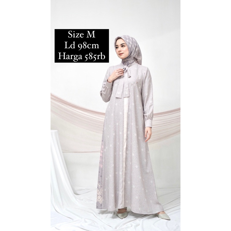 Langkisau Dress Brown by Jamila Humaila Mande dress Langkisau Top