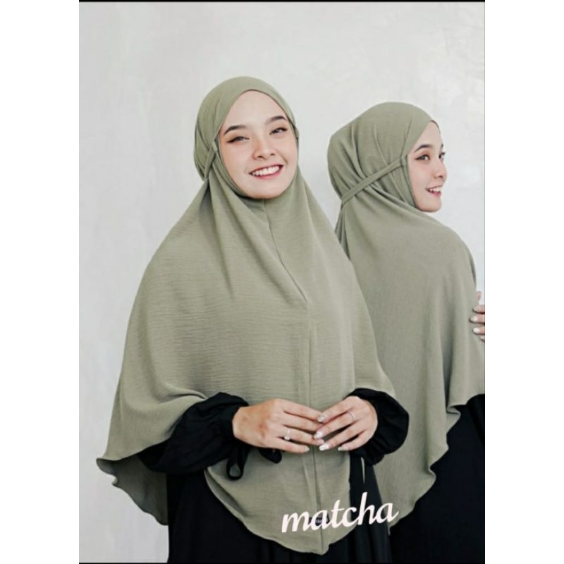 BERGO CRINKLE SYAR'I BERGO CRINKLE INSTAN JUMBO XL