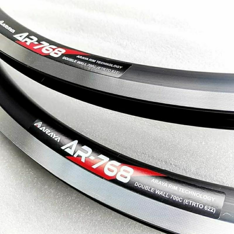 Velg Rims 700c Balap Fixie Brakeline CNC 30mm 32 Hole Araya