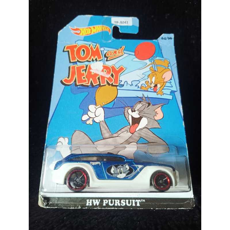 Hot Wheels | 4/6 Tom and Jerry | HW PURSUIT
