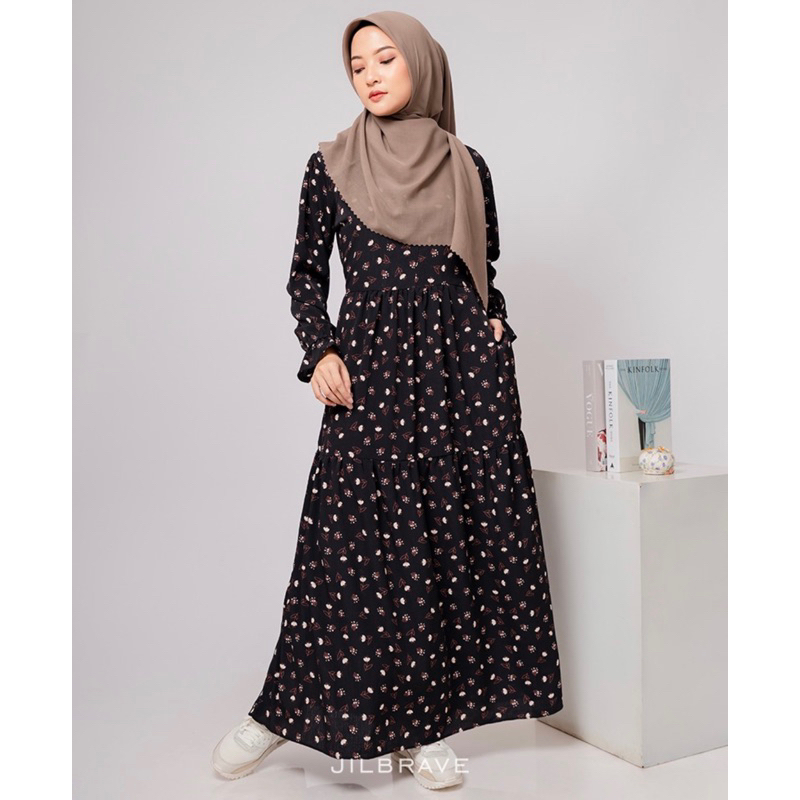 KARINA BASIC DRESS ORIGINAL JILBRAVE