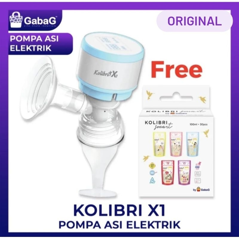 Gabag Handsfree Breastpump Kolibri Maximo / Minimax / I max / X1