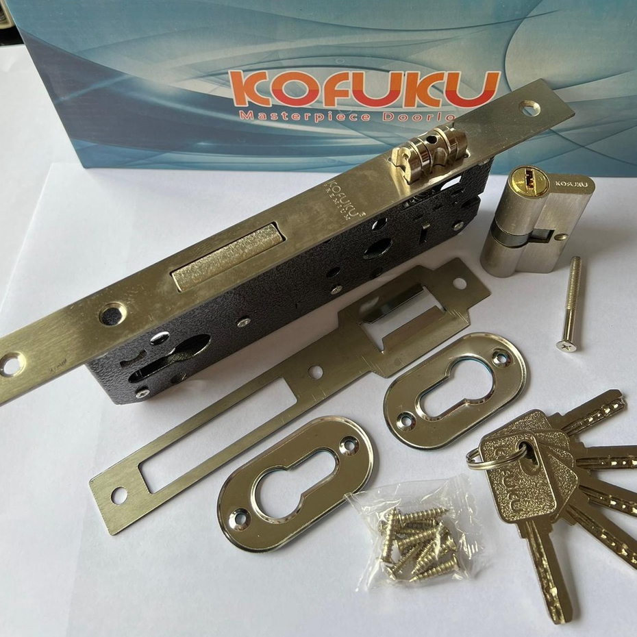 Body Pelor Kunci Pintu Besar Premium Kofuku