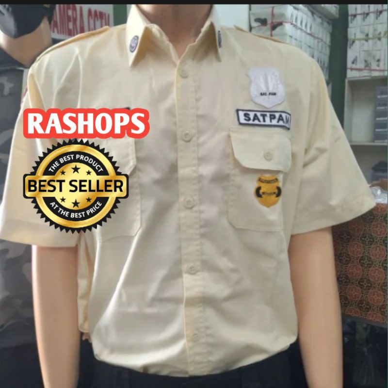 BAJU SERAGAM PDL SECURITY SATPAM BARU TERBARU TERMURAH PDH PSH KEAMANAN KERJA KANTOR LAPANGAN MURAH