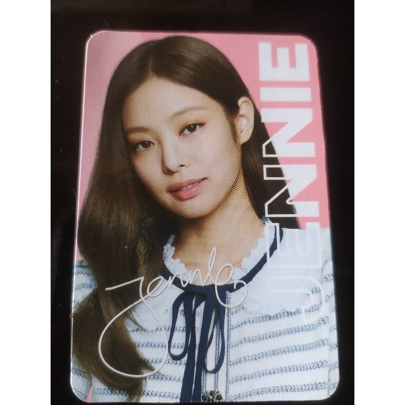 OFFICIAL PC PHOTOCARD OREO SPECIAL BLACKPINK JENNIE