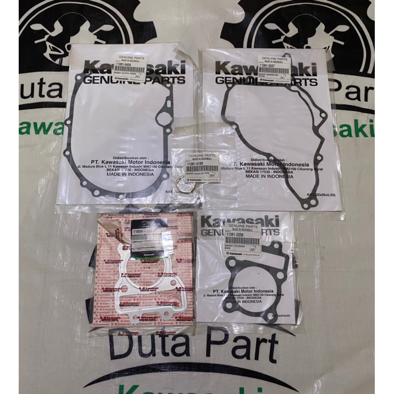 PAKING FULL SET KAWASAKI ATHLETE BLITZ R KSR 110 EDGE ORIGINAL