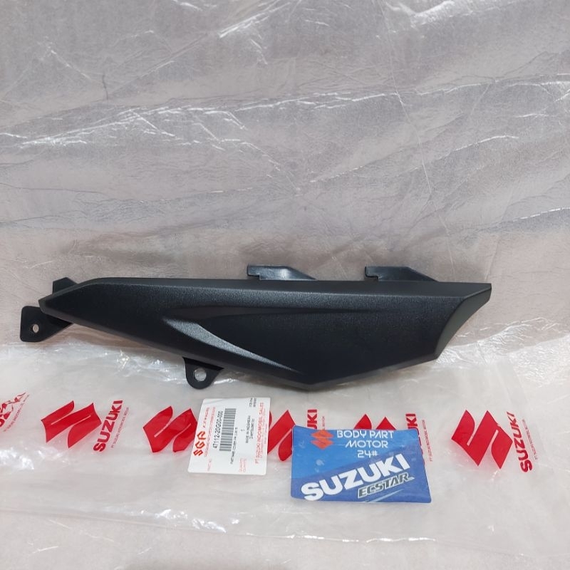 PRODUK ASLI COVER TUTUP AKI BODY BODI BELAKANG KANAN SHOGUN FD 125 R SP LAMA ORI SGP