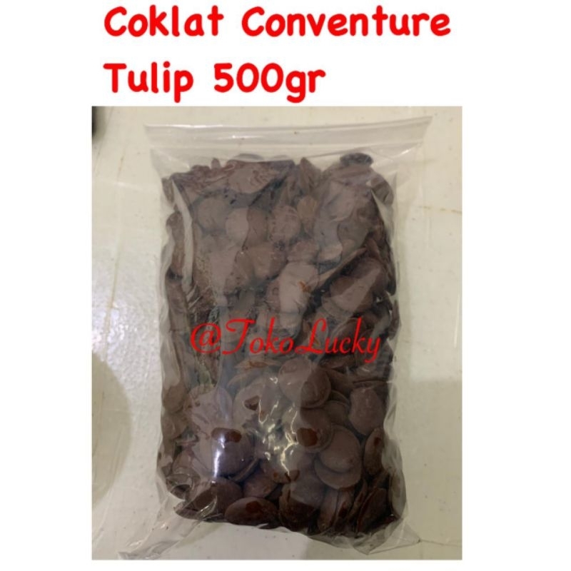 

Coklat Conventure Tulip Embassy 500gr