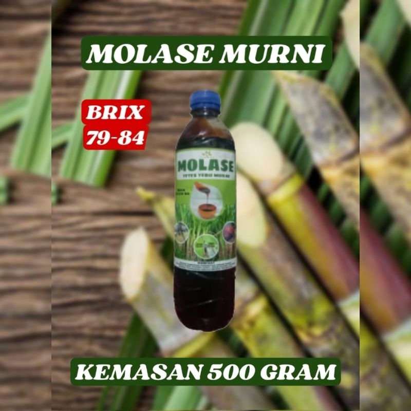 Molase murni/molase murah/ molase kental 500gram