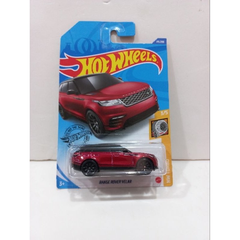 HOT WHEELS RANGE ROVER VELAR / HOT WHEELS ORIGINAL