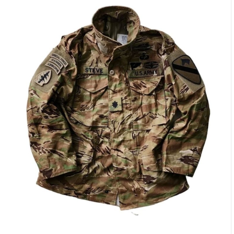 Field Jacket M65 tiger stripes all terrain