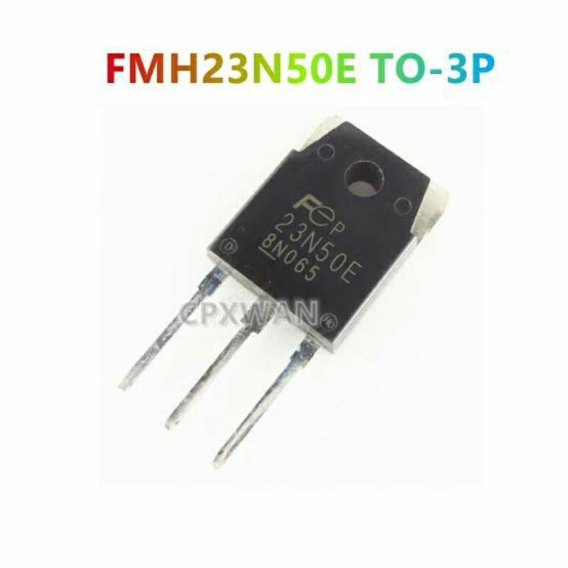23N50E TO-3P FMH23N50 23N50 23N50E 500V, 23A, N-Ch, MOSFET