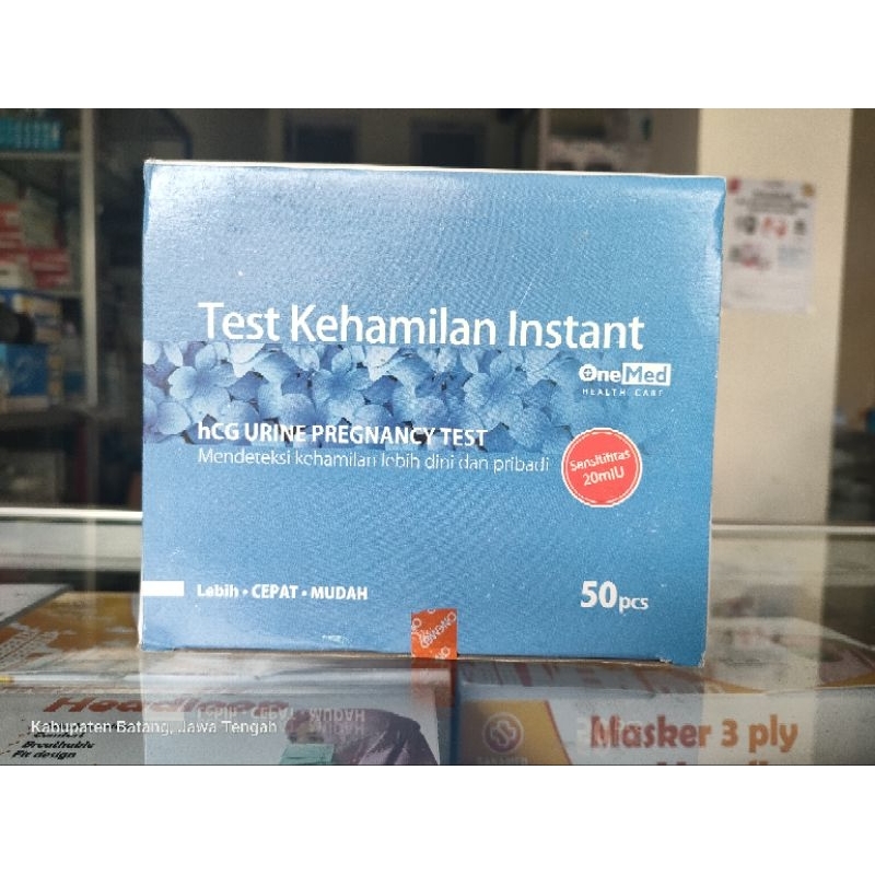 Onemed PP Tes Tes Kehamilan Instan Terbaik