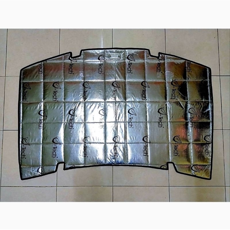 Mercy W 202 Peredam Kap Mesin Mobil