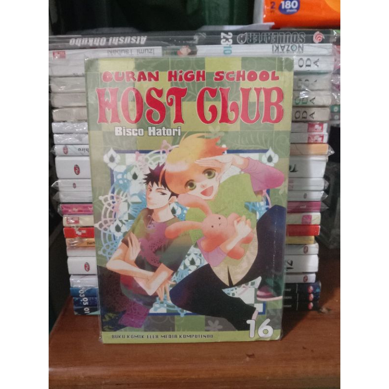 Komik ouran high school host club 16 / komik ouran high school host club vol 16