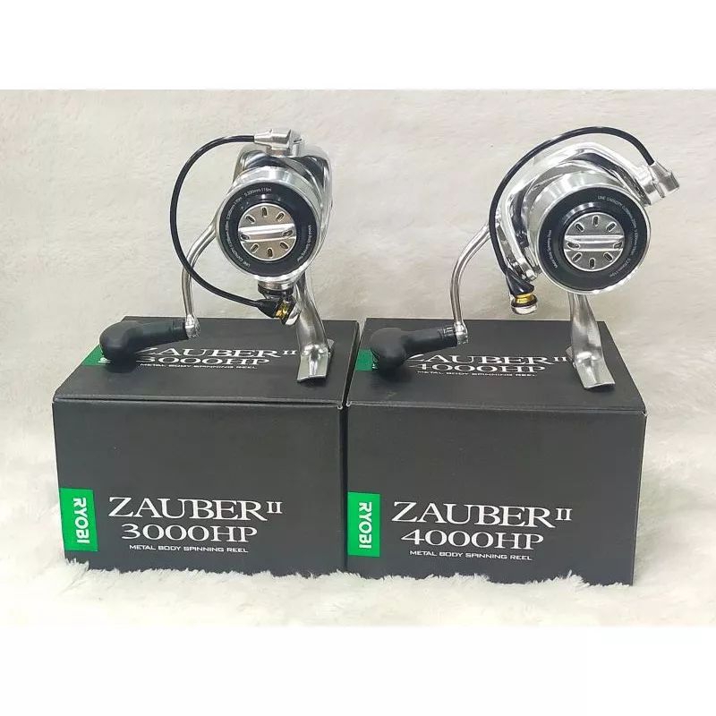 Reel pancing Ryobi Zauber II 4000