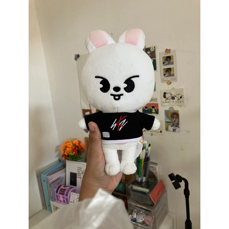 SKZOO Leebit Plush Doll Original Ori First Edition Generation SKZ Stray Kids Stay Lee Know Lino Ino 