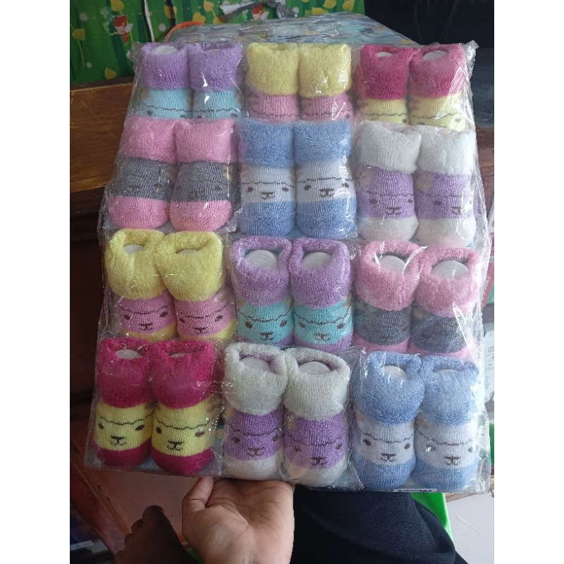 KAOS KAKI BAYI MAMIMU BONEKA