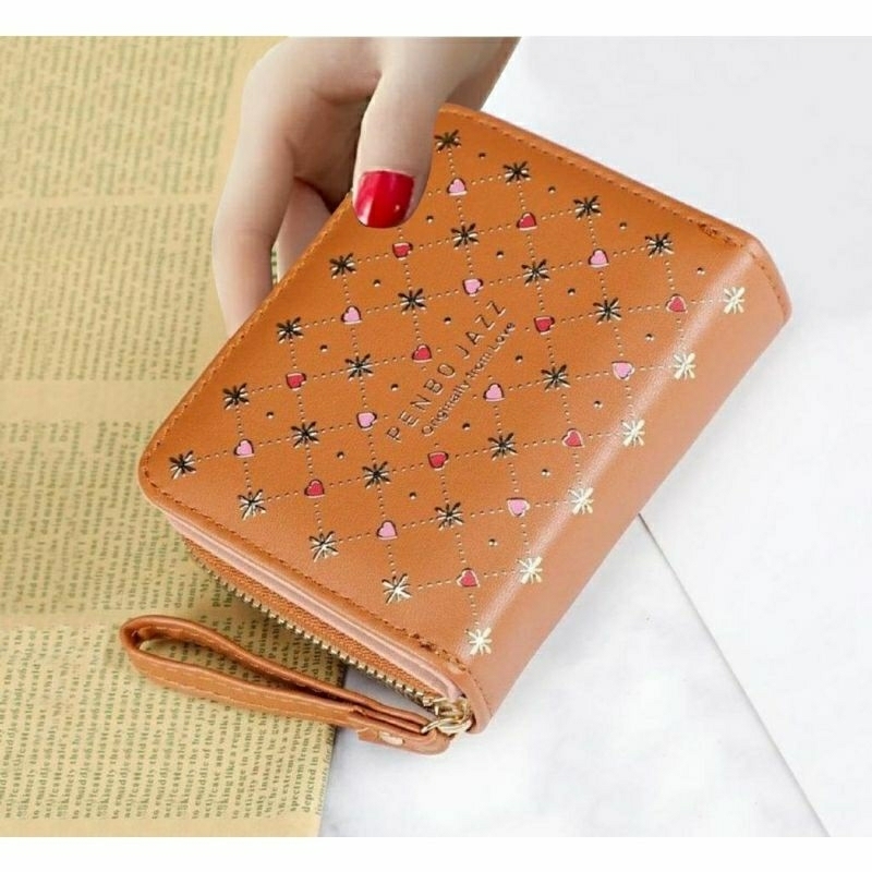 Arifirn Rain - Premium Dompet Lipat Wanita Murah