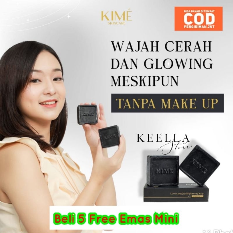 Kime skincare Soap sabun kimeskincare jeju Brightening Whitening korea