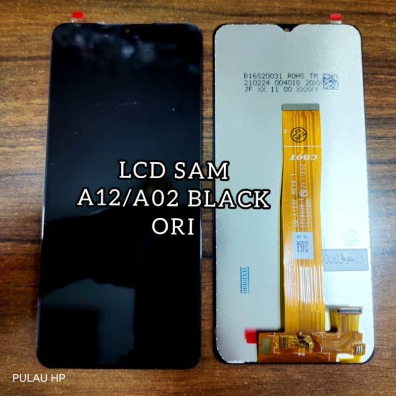 LCD SAMSUNG A12 / A02 / M02 / M12 ORI