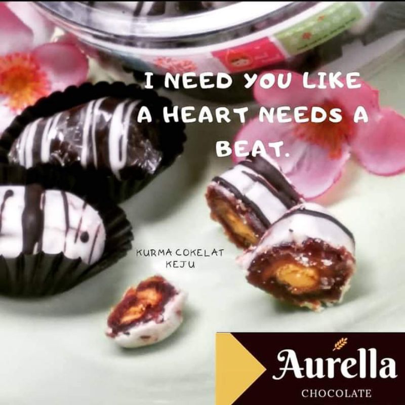 

COKELAT KURMA RICHEESSE KEJU PREMIUM HOMEMADE By Aurella