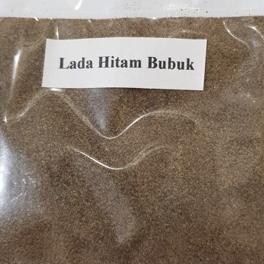 

TERMURAH LADA HITAM BUBUK 100 GRAM