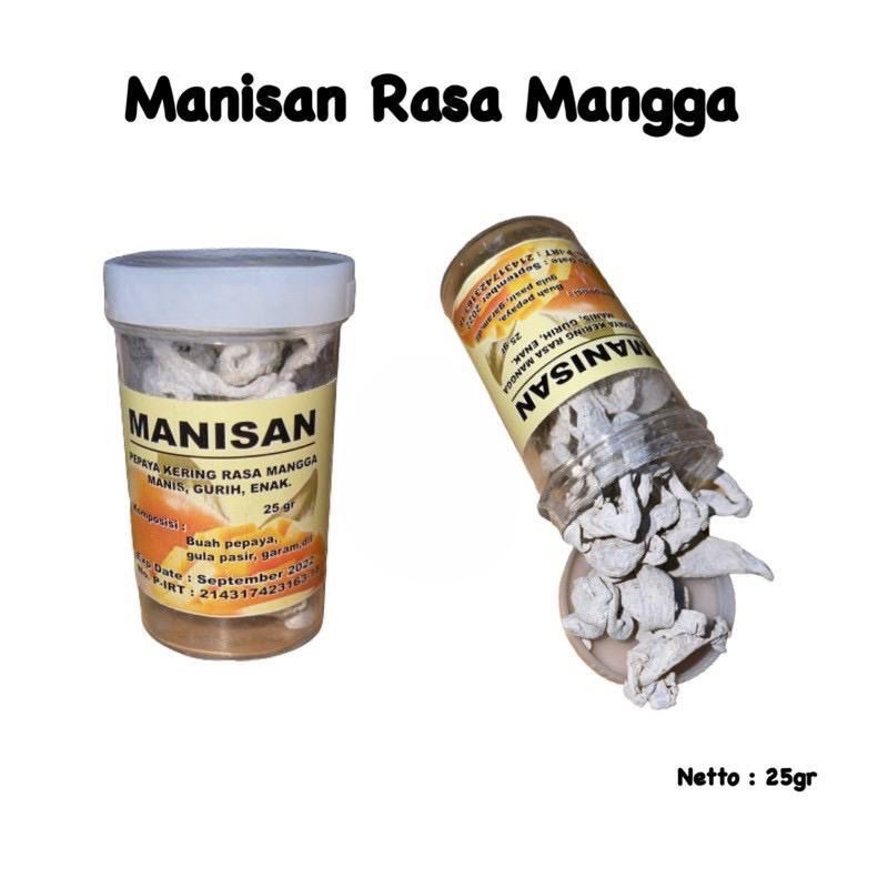 

Manisan Rasa Mangga Asin Putih - Shun Tai (BEST SELLER)