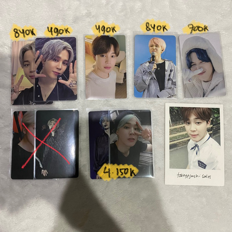 bts jimin official love yourself tour europe dvd bluray pc photocard