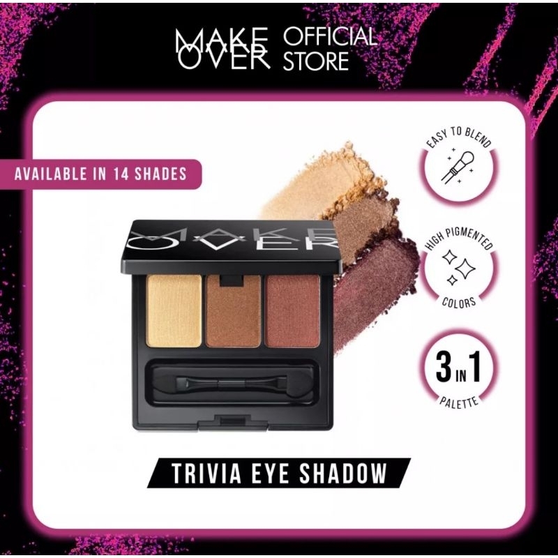 ORIGINAL MAKE OVER TRIVIA EYESHADOW