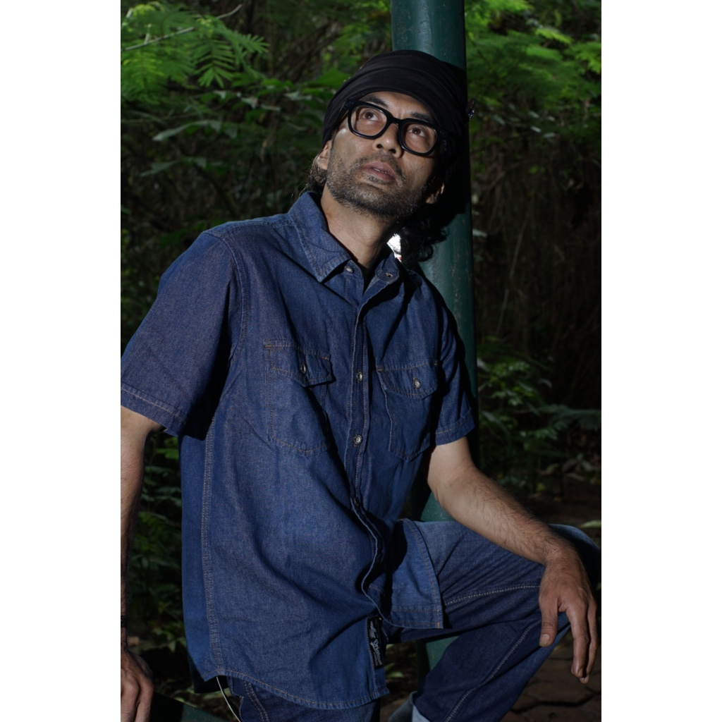 Lea kemeja denim original 203.85.05.90