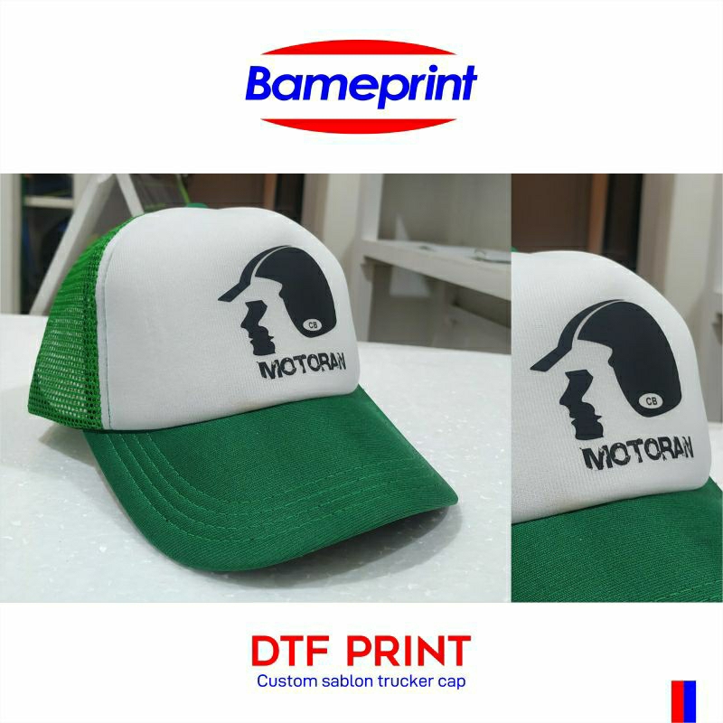 Jasa Sablon Topi Custom (PO)