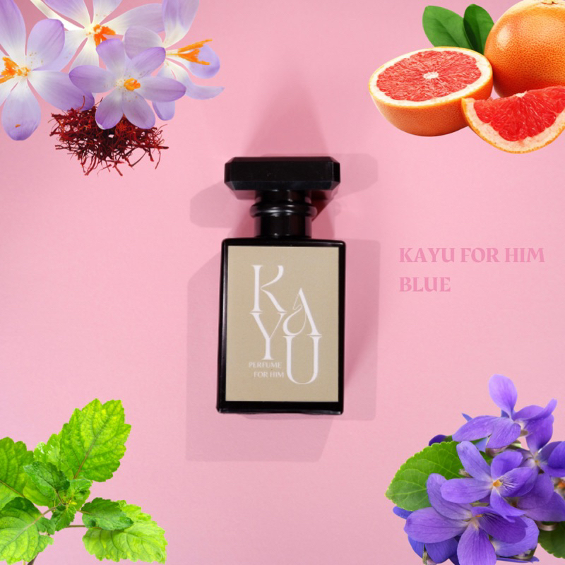 KAYU PARFUME ( FOR HIM &amp; FOR HER )