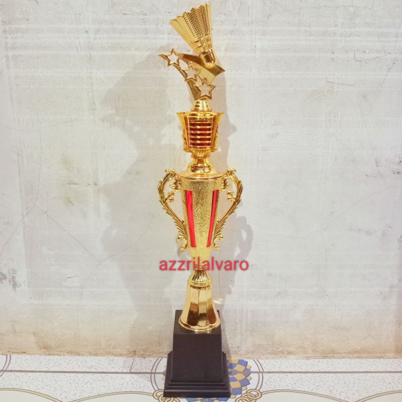 Piala 101 + Figur Shuttlecock Tinggi 53cm