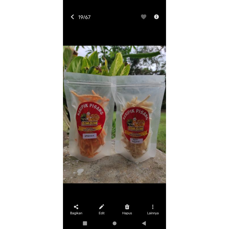 

Stick Pisang Bimbim