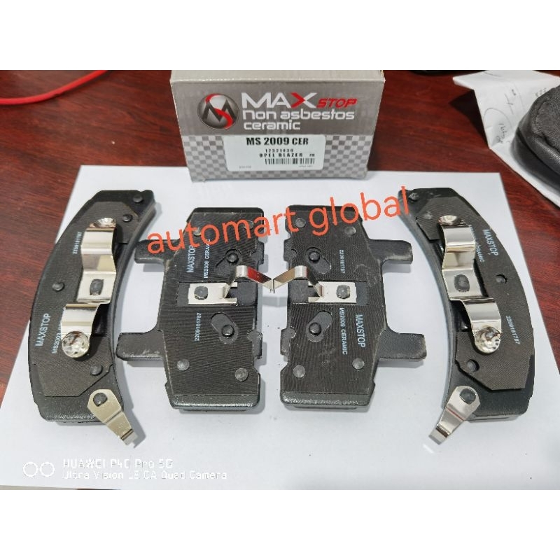 brake pad kampas rem depan ceramic Opel blazer sohc DOHC