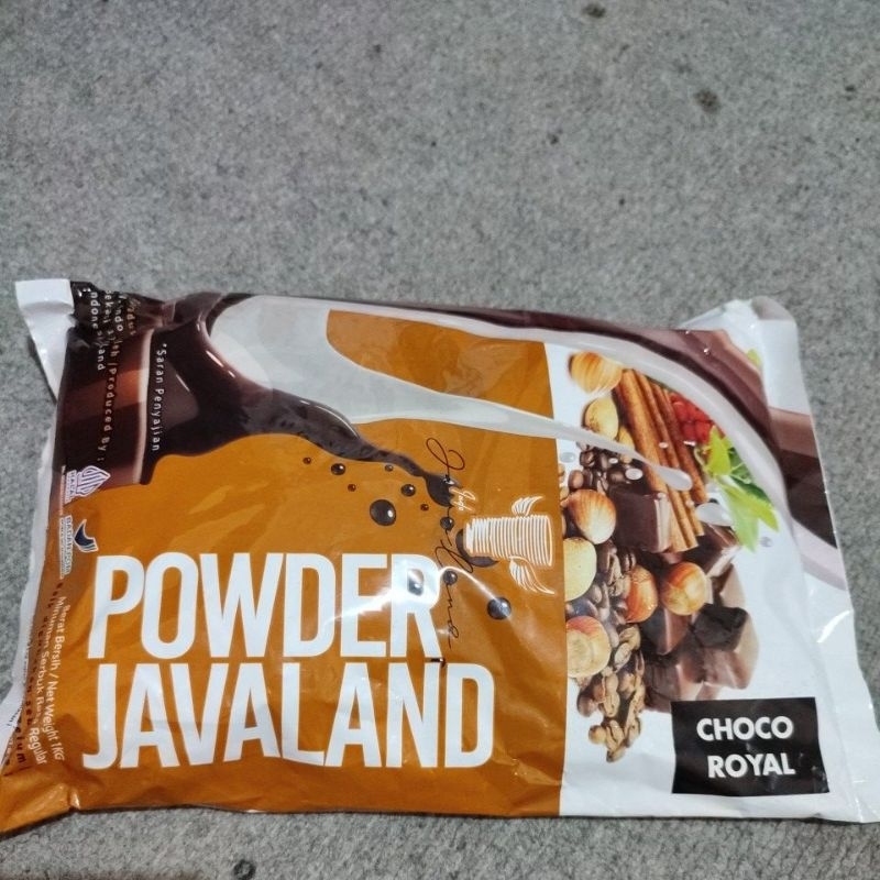 

Bubuk Minuman JAVA LAND 1Kg