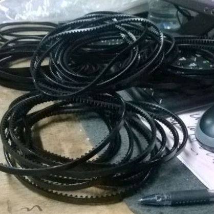 Gear Belt, Girbelt Mesin Continous Band Sealer, Mesin Penggembung Plastik SF-150G Powerpack