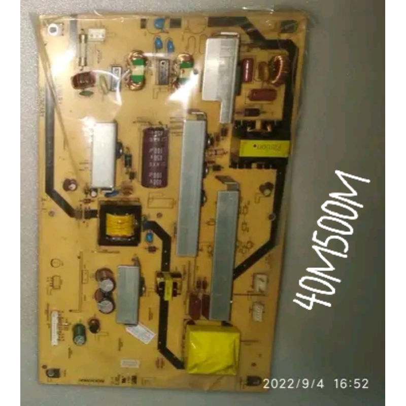 PSU / POWER SUPLAI TV SHARP MODEL 40M500M 40M500