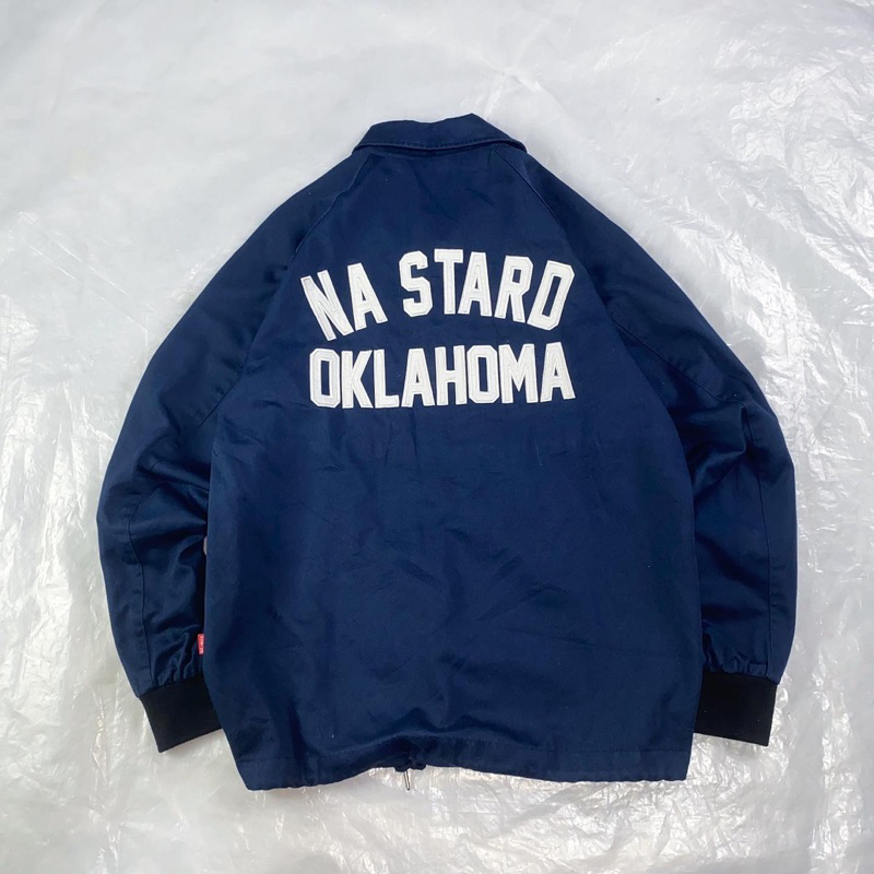 NASTARD OKLAHOMA SOVERMENT COACH JACKET