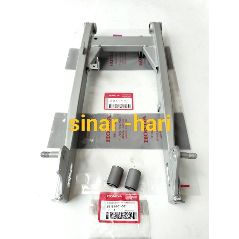 SWING ARM KOMPLIT (KFM) HONDA  SUPRA FIT NEW STANDAR