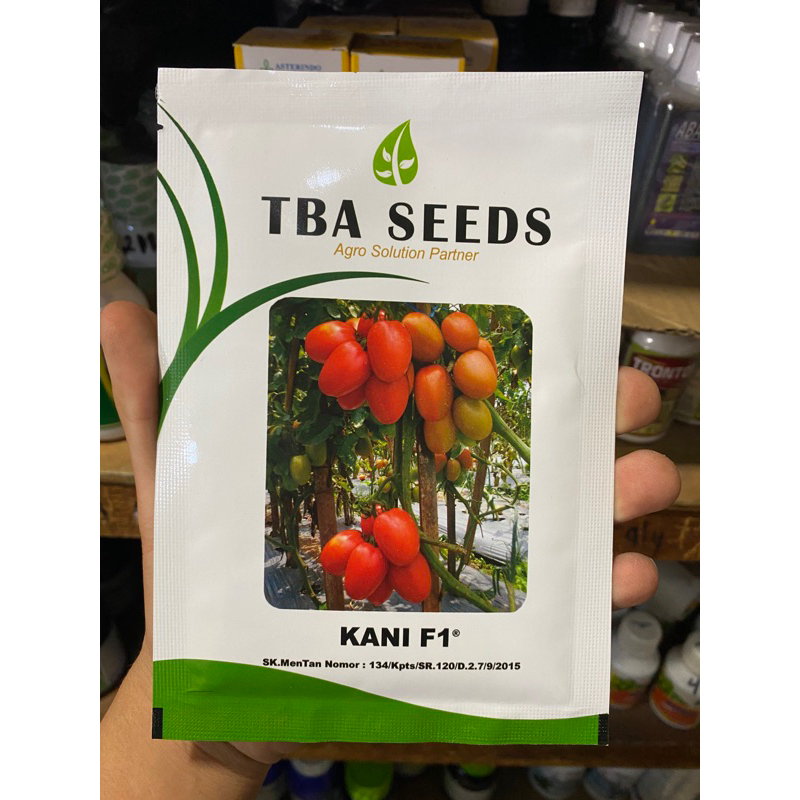 Benih tomat kani tba seeds f1 isi 5gram