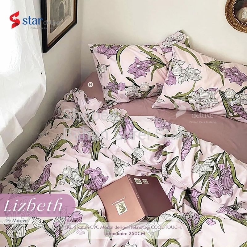Bahan Kain Sprei Star - Lizbeth