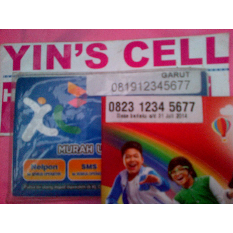 SEPASANG NOMOR CANTIK COUPLE AS DAN XL