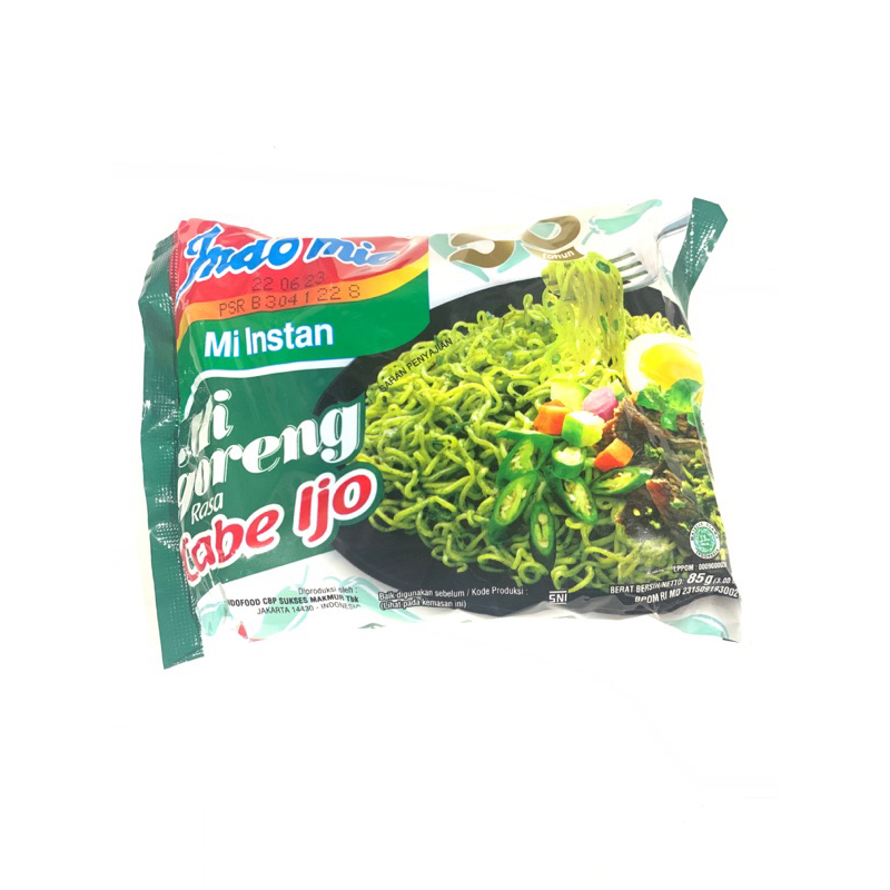 

Indomie Goremg Rasa Cabe Ijo
